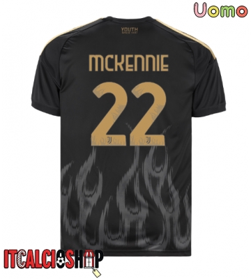 Juventus Weston McKennie #22 Terza Maglia 2026-27 Manica Corta